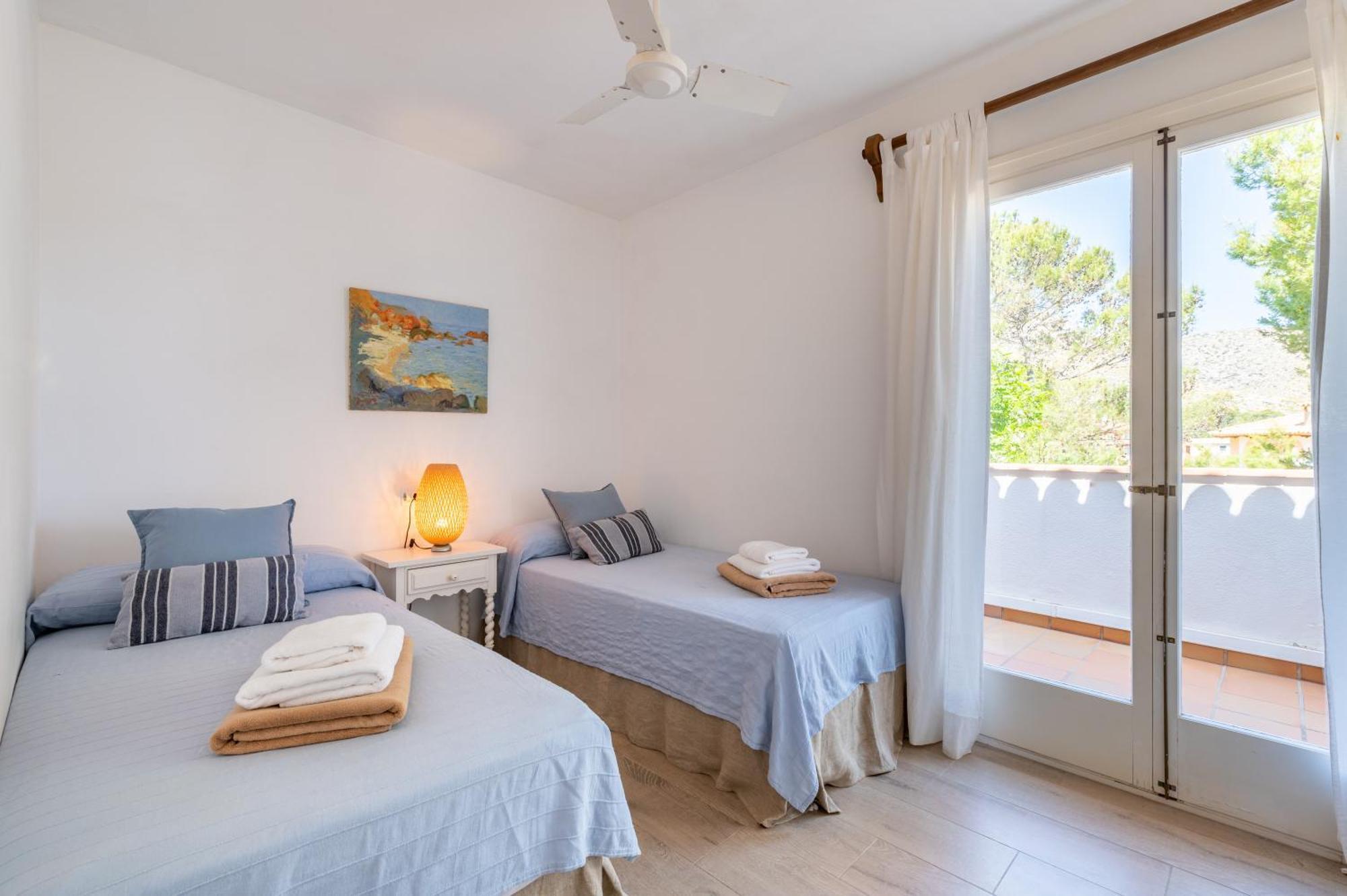 Can Botana 12 Cala de Sant Vicenc Zewnętrze zdjęcie